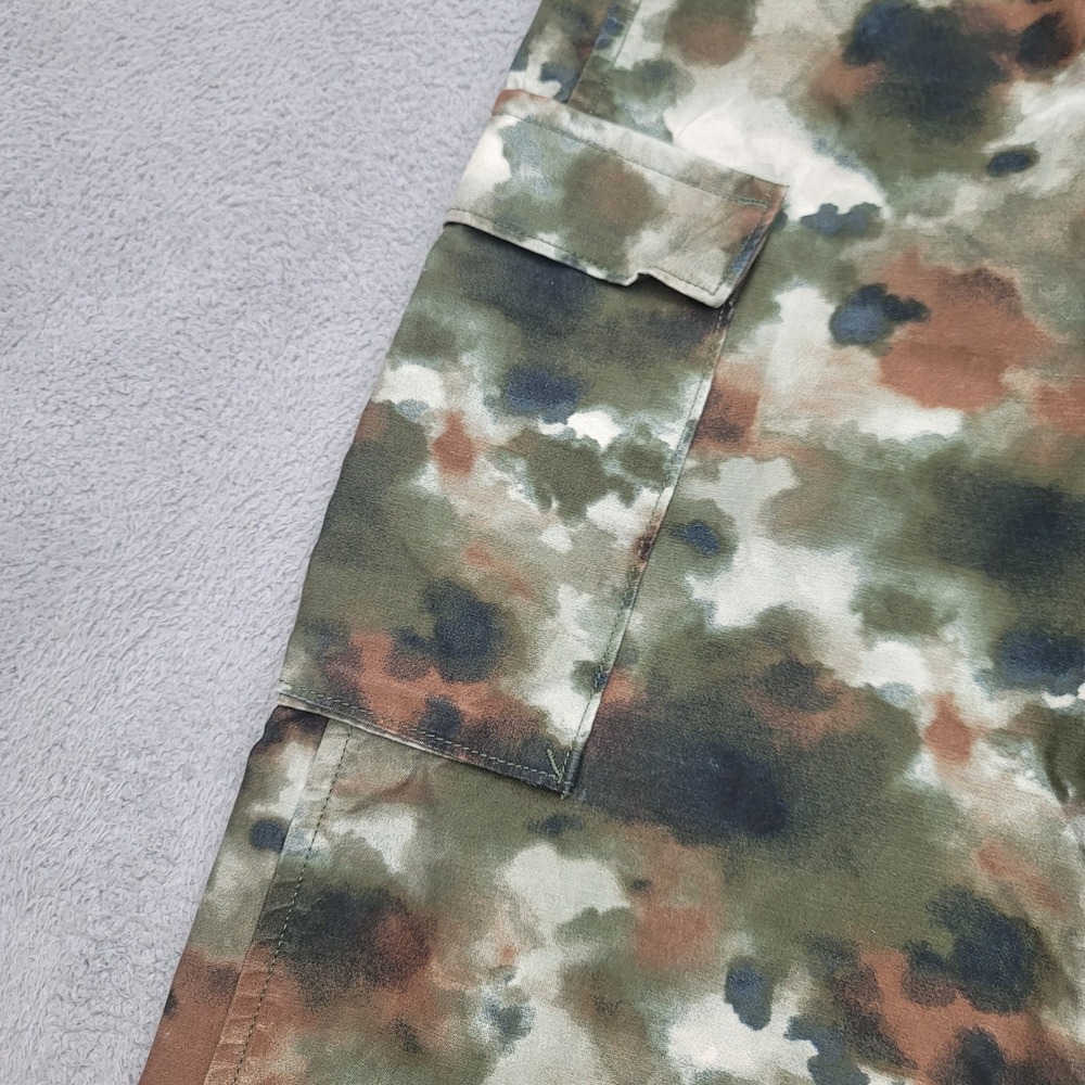 Levis Premium Pants Womens 28 Mossy Camo Baggy Cargo Relaxed 90s A60770000 - Picture 5 of 16